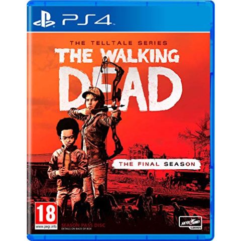 The Walking Dead: The Final Season (The Telltale Series) (PS4) (New)