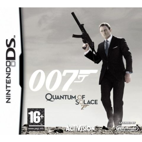 James Bond: Quantum of Solace  (NDS) (New)