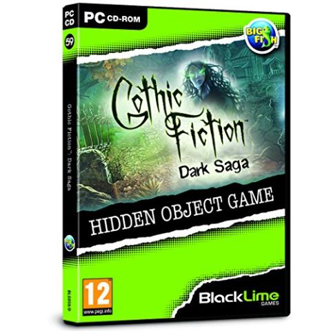 Gothic Fiction Dark Saga (PC CD) (New)