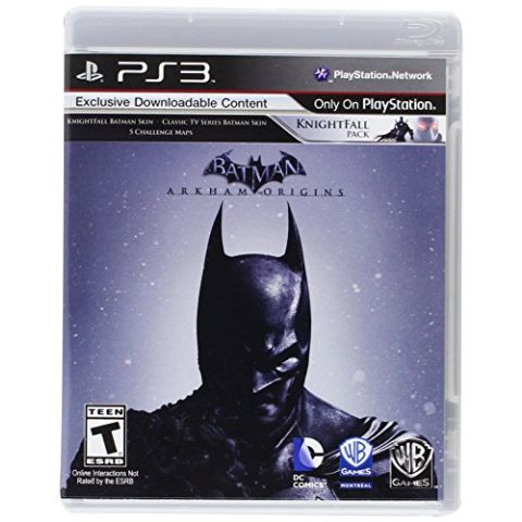 Batman: Arkham Origins (PS3)  (New)