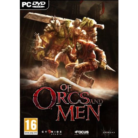 Of Orcs And Men (PC DVD) (New)