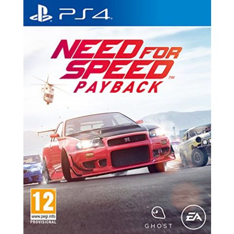 Need For Speed PayBack (PS4) (New)