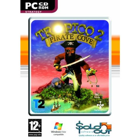 Tropico 2: Pirate Cove (PC CD) (New)