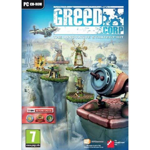 Greed Corp (PC DVD) (New)