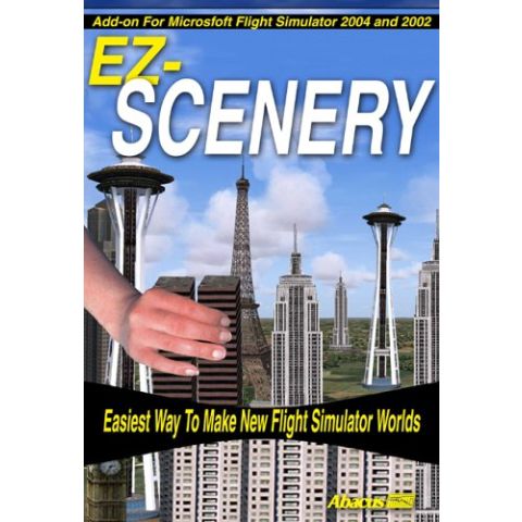 EZ Scenery Add-On for FS 2002/2004 (PC CD) (New)