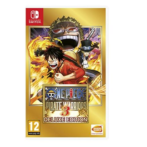 One Piece Pirate Warriors 3 Deluxe Edition (Switch) (New)