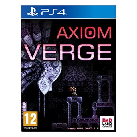 Axiom Verge Standard Edition (PS4) (New)