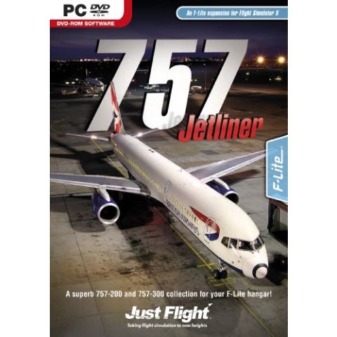 757 Jetliner English (PC DVD) (New)