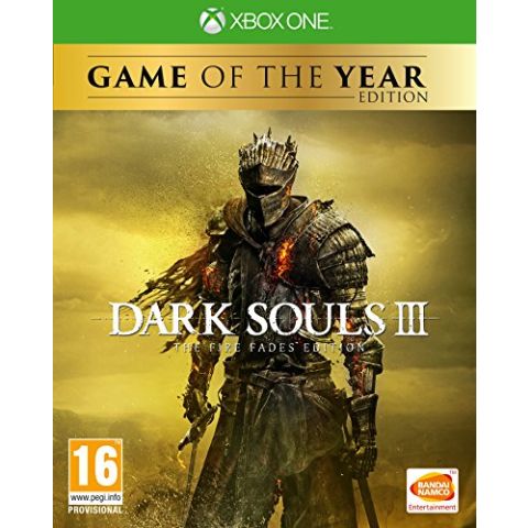 Dark Souls 3 The Fire Fades (Xbox One) (New)