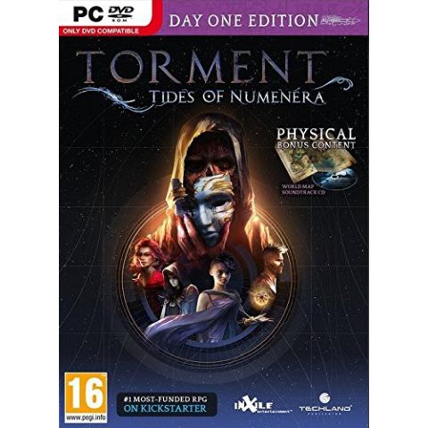 Torment: Tides Of Numenera - Day One Edition (PC DVD) (New)