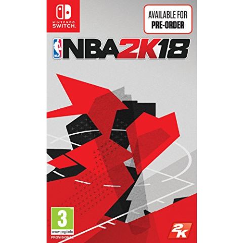 NBA 2K18 (Nintendo Switch) (New)