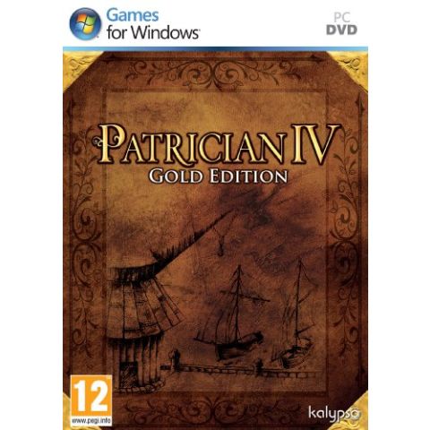 Patrician IV - Gold Edition (PC DVD) (New)