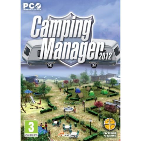 Camping Manager (PC DVD) (New)