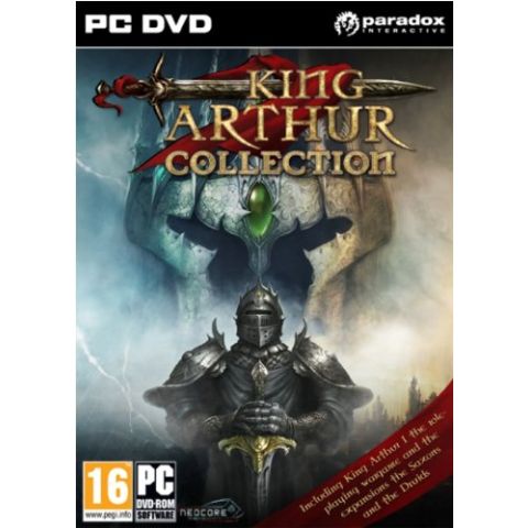 King Arthur Collections (PC DVD) (New)