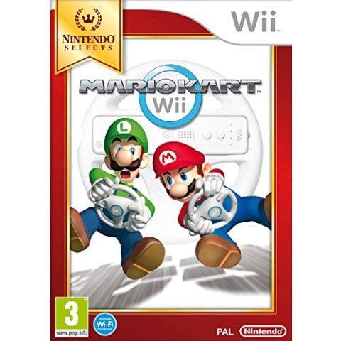 Mario Kart Wii (Nintendo Selects) (Wii) (New)