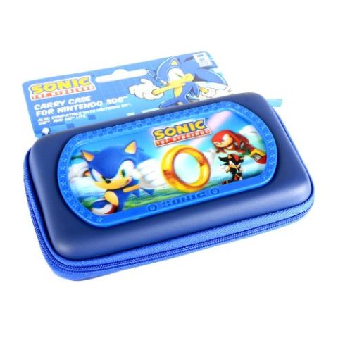 Sonic The Hedgehog Lenticular Console Case (Nintendo 3DS/DS) (New)