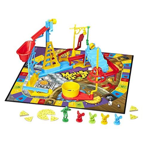 Hasbro Classic Mousetrap Game (New)