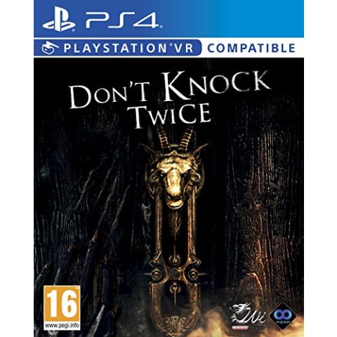 Don't Knock Twice (PSVR/PS4) (New)