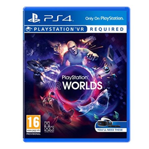 PlayStation VR Worlds (PSVR) (New)