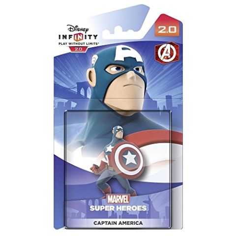 Disney Infinity 2.0 Character - Captain America Figure (PS4/PS3/Nintendo Wii U/Xbox 360/Xbox One) (New)