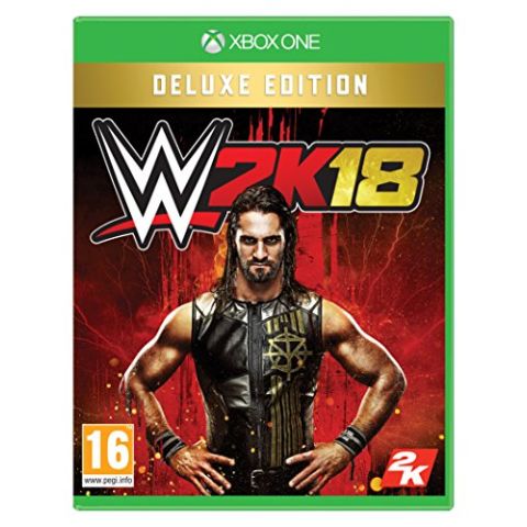 WWE 2K18 (Deluxe Edition) (Xbox One) (New)