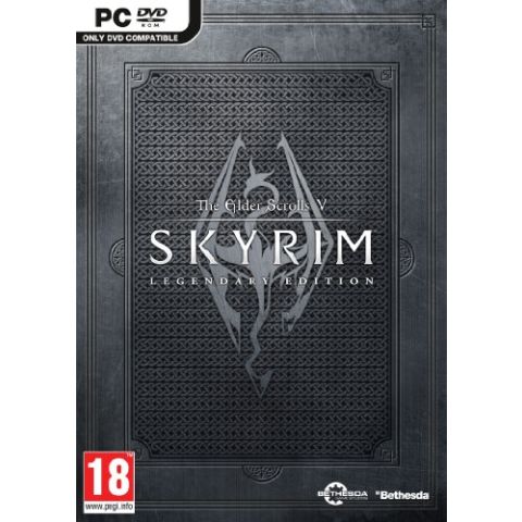The Elder Scrolls V Skyrim Legendary Edition (PC DVD) (New)