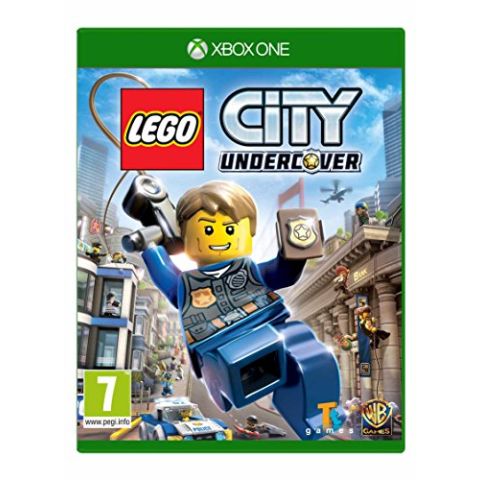 LEGO City Undercover Xbox One New