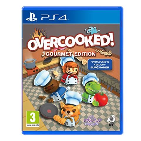Overcooked: Gourmet Edition (PS4) (New)
