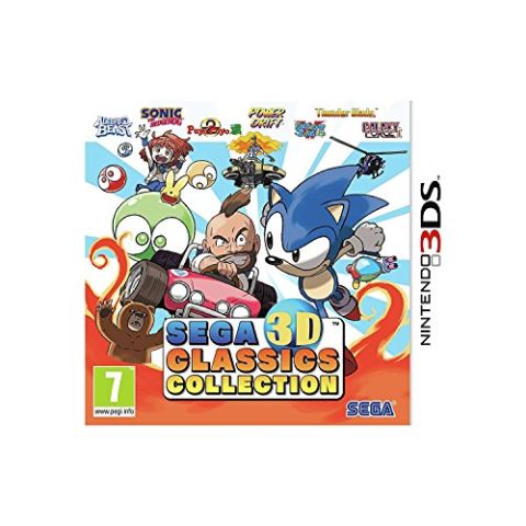 SEGA 3D Classics Collection 3DS (New)