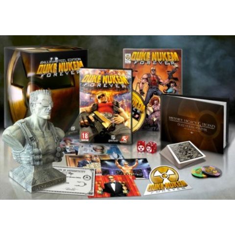 Duke Nukem Forever (Balls of Steel Collectors Edition) (PC) (New)