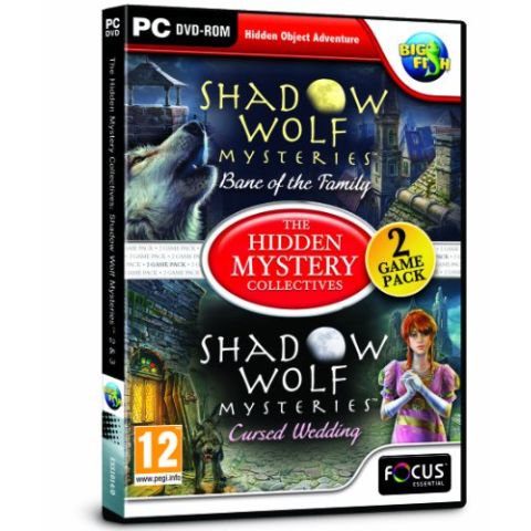 The Hidden Mystery Collectives: Shadow Wolf Mysteries 2 and 3 (PC DVD) (New)
