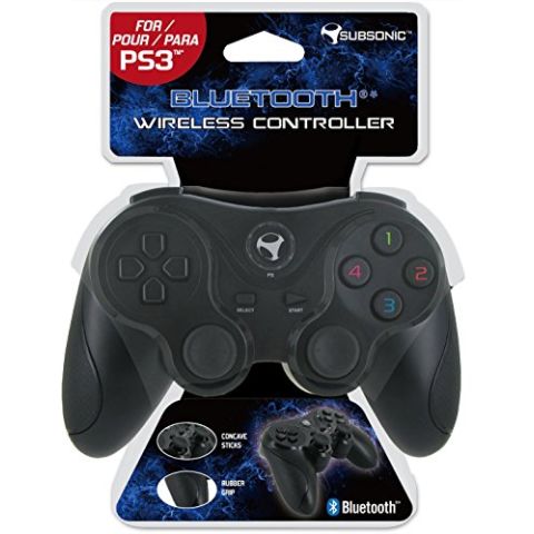 SUBSONIC - Bluetooth Controller (PS3) (New)