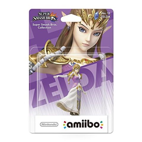 Zelda No.13 amiibo (Nintendo Wii U/3DS) (New)