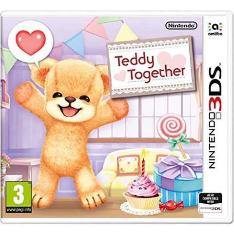 Teddy Together (Nintendo 3DS) (New)
