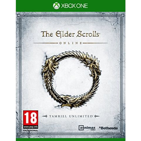 The Elder Scrolls Online Tamriel Unlimited  (Xbox One) (New)