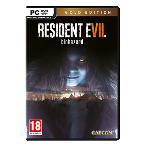 Resident Evil 7 Gold Edition (PC DVD) (New)