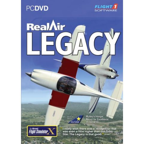 RealAir Legacy for FSX (PC DVD) (New)
