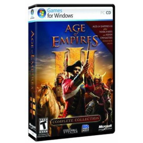 Age of Empires III - Complete Collection (PC CD) (New)