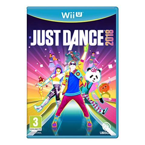 Just Dance 2018 (Nintendo Wii U) (New)