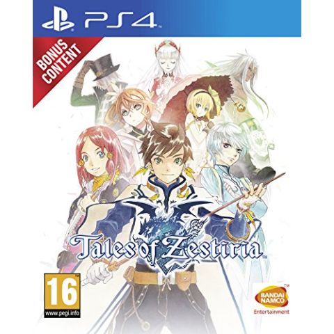 Tales of Zestiria (PS4) (New)