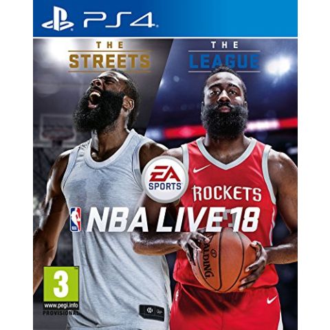 NBA Live 18 (PS4) (New)