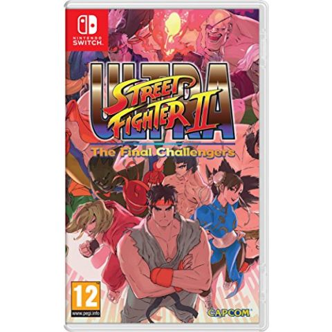 Ultra Street Fighter II: The Final Challengers (Switch) (New)