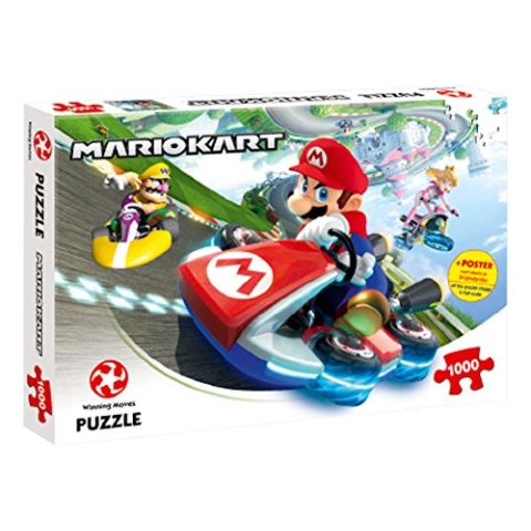 Mario Kart Funracer 1000 Piece Jigsaw Puzzle (New)