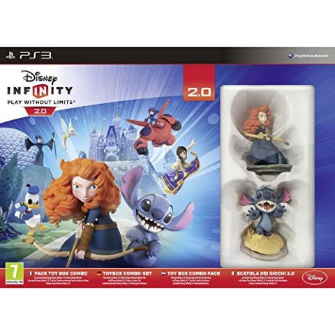 Disney Infinity 2.0 Starter Set (PS3) (New)
