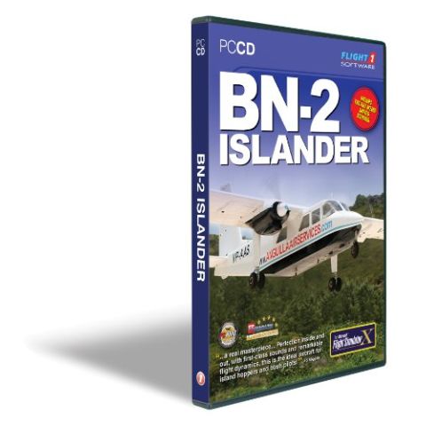BN Islander - Add on for FSX (PC CD) (New)