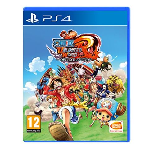 One Piece Unlimited World Red Deluxe Edition (PS4) (New)