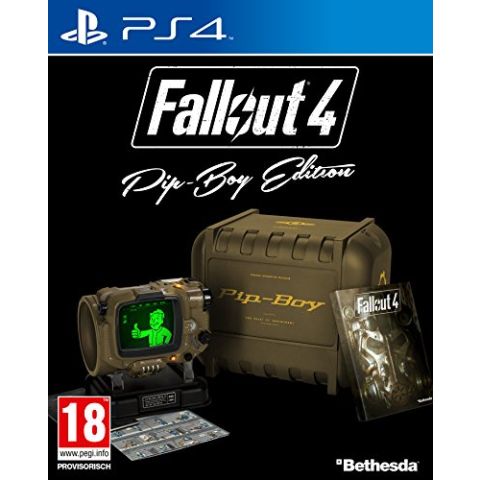 Fallout 4 Uncut (Pip-Boy Edition) (PS4) (New)