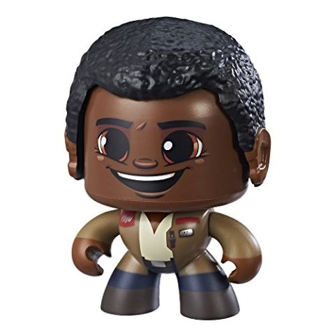 Star Wars Mighty Muggs Finn (resistance fighter) No.7 Figure (New)