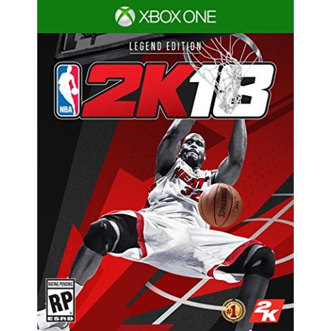 NBA 2K18: Legend Edition (Xbox One) (New)