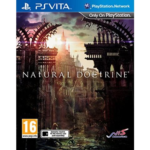 NAtURAL DOCtRINE  (PS Vita) (New)